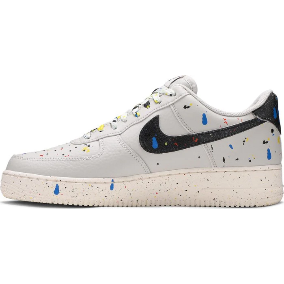 Nike Air Force 1 '07 LV8 'Paint Splatter - Light Bone'