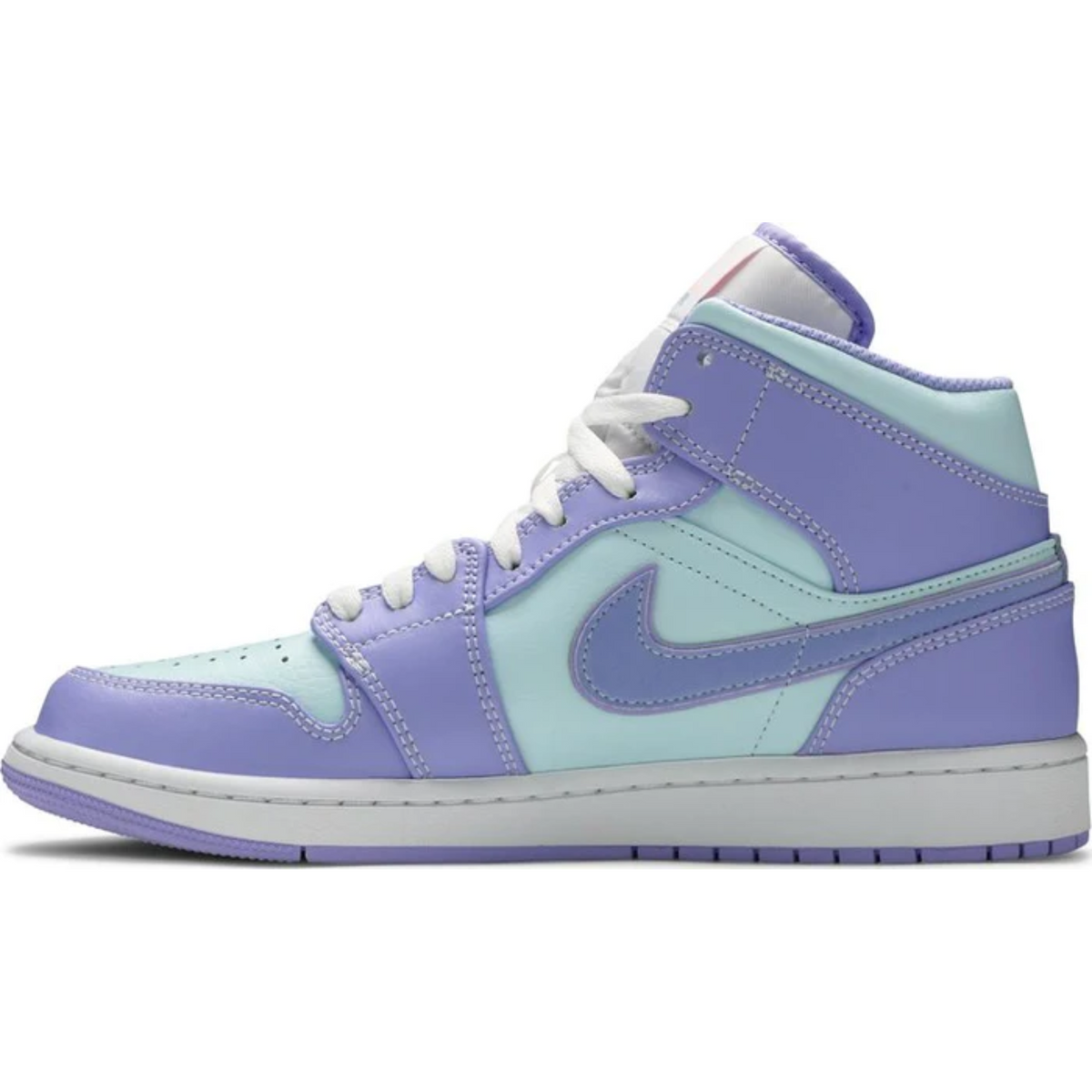 Nike Air Jordan 1 Mid 'Purple Pulse'