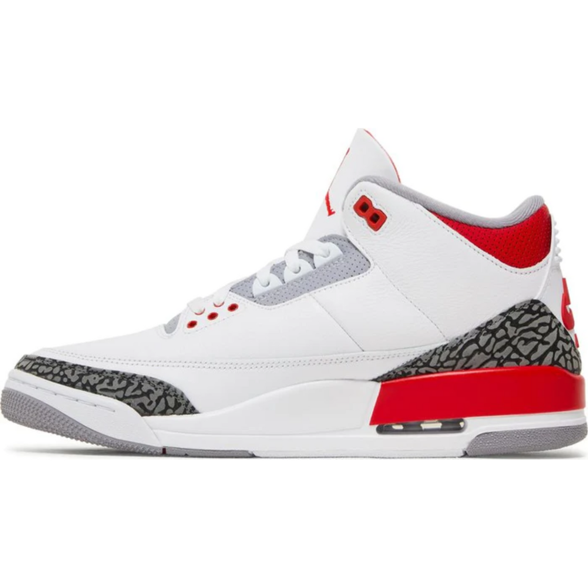 Nike Air Jordan 3 Retro 'Fire Red' 2022