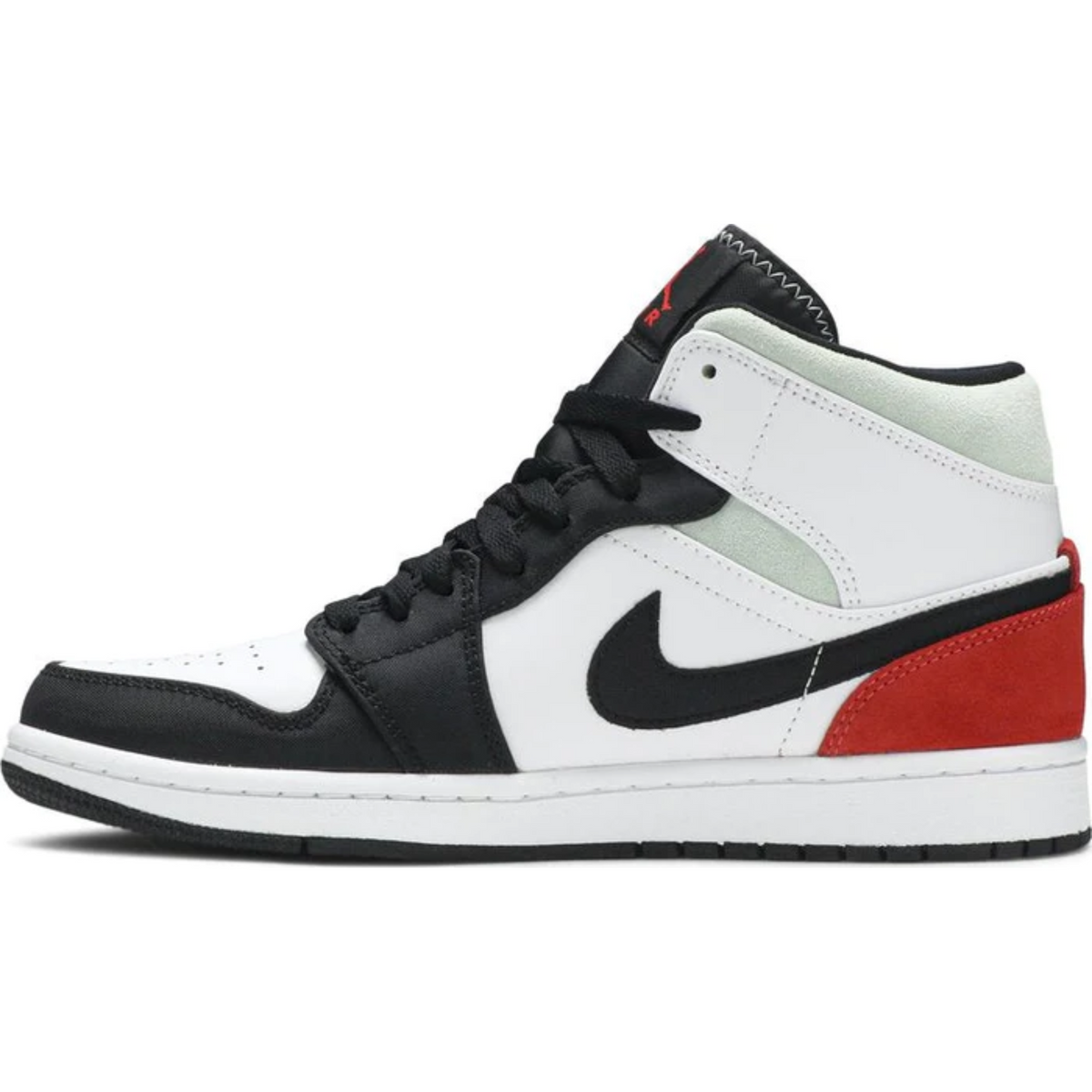 Nike Air Jordan 1 Mid SE 'Red Black Toe'