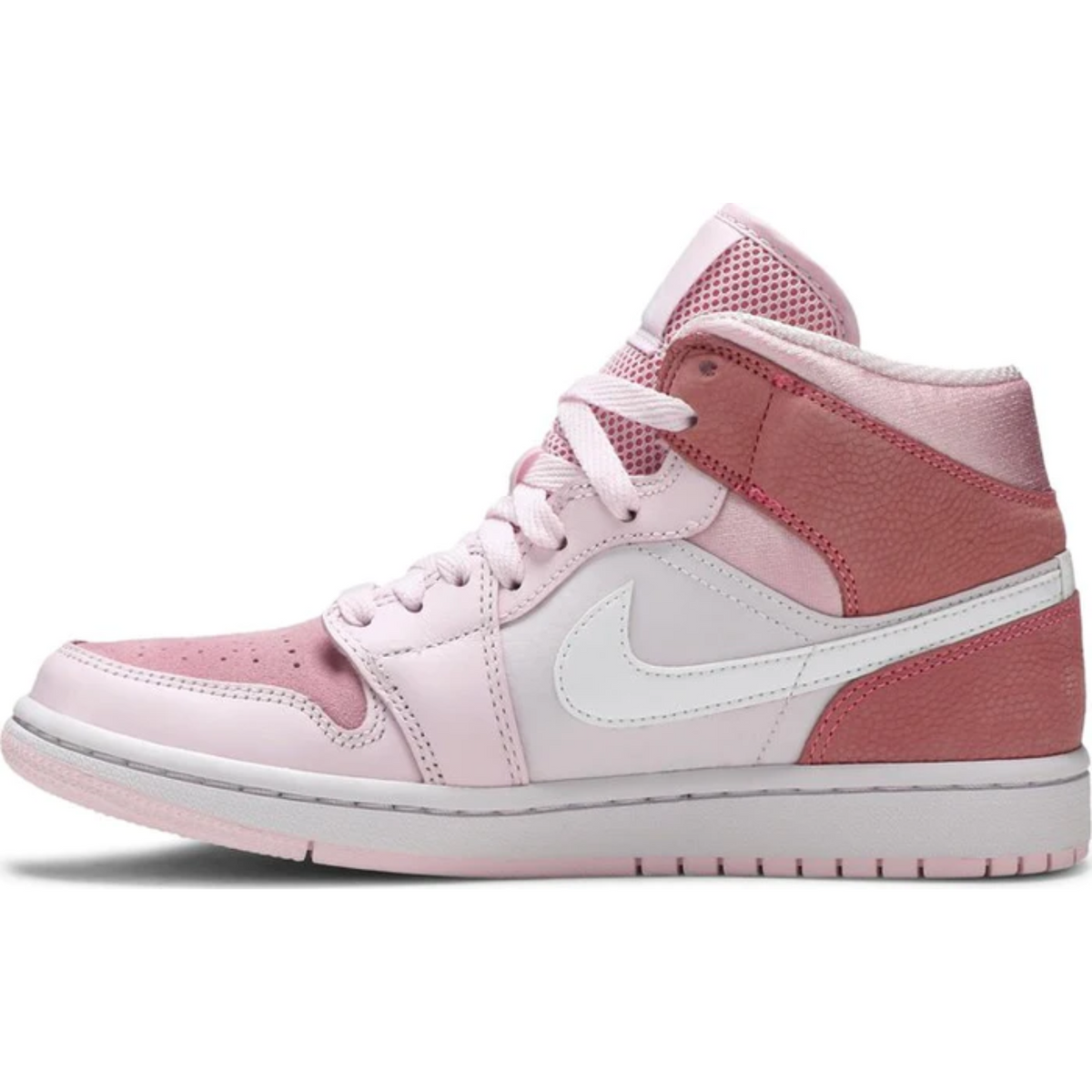 Nike Air Jordan 1 Mid 'Digital Pink'