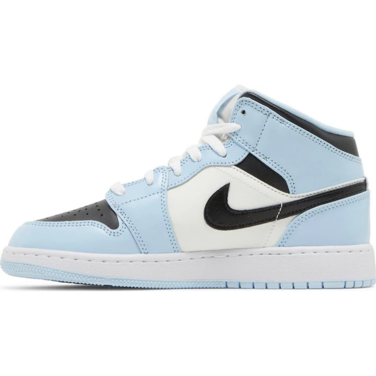 Nike Air Jordan 1 Mid GS 'Ice Blue'