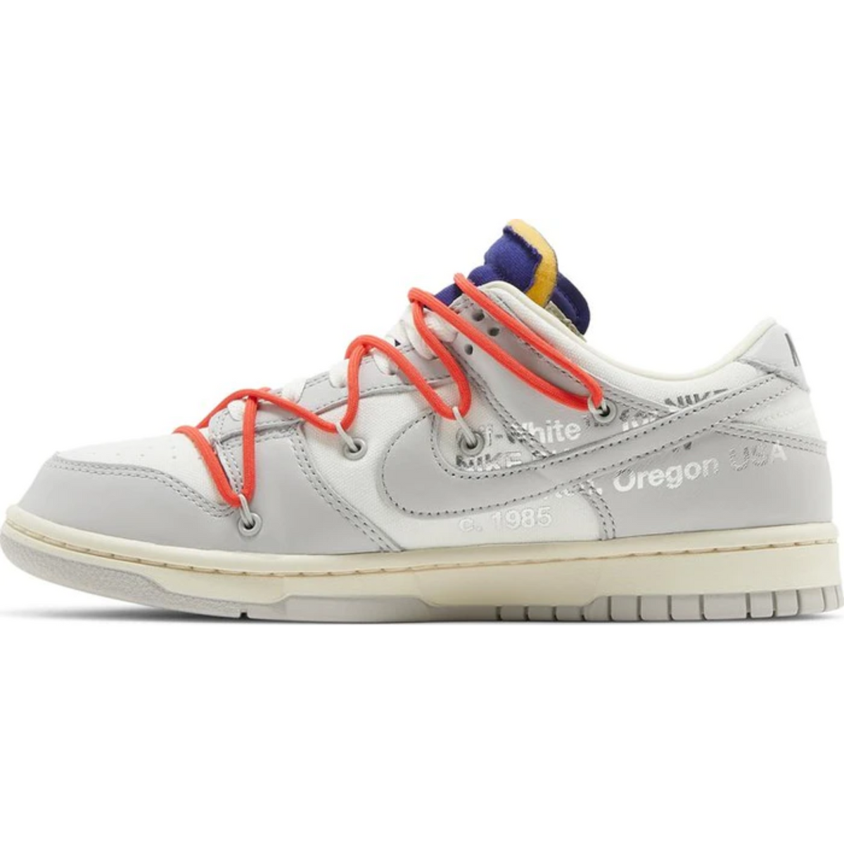 Off-White x Dunk Low 'Lot 23 of 50'