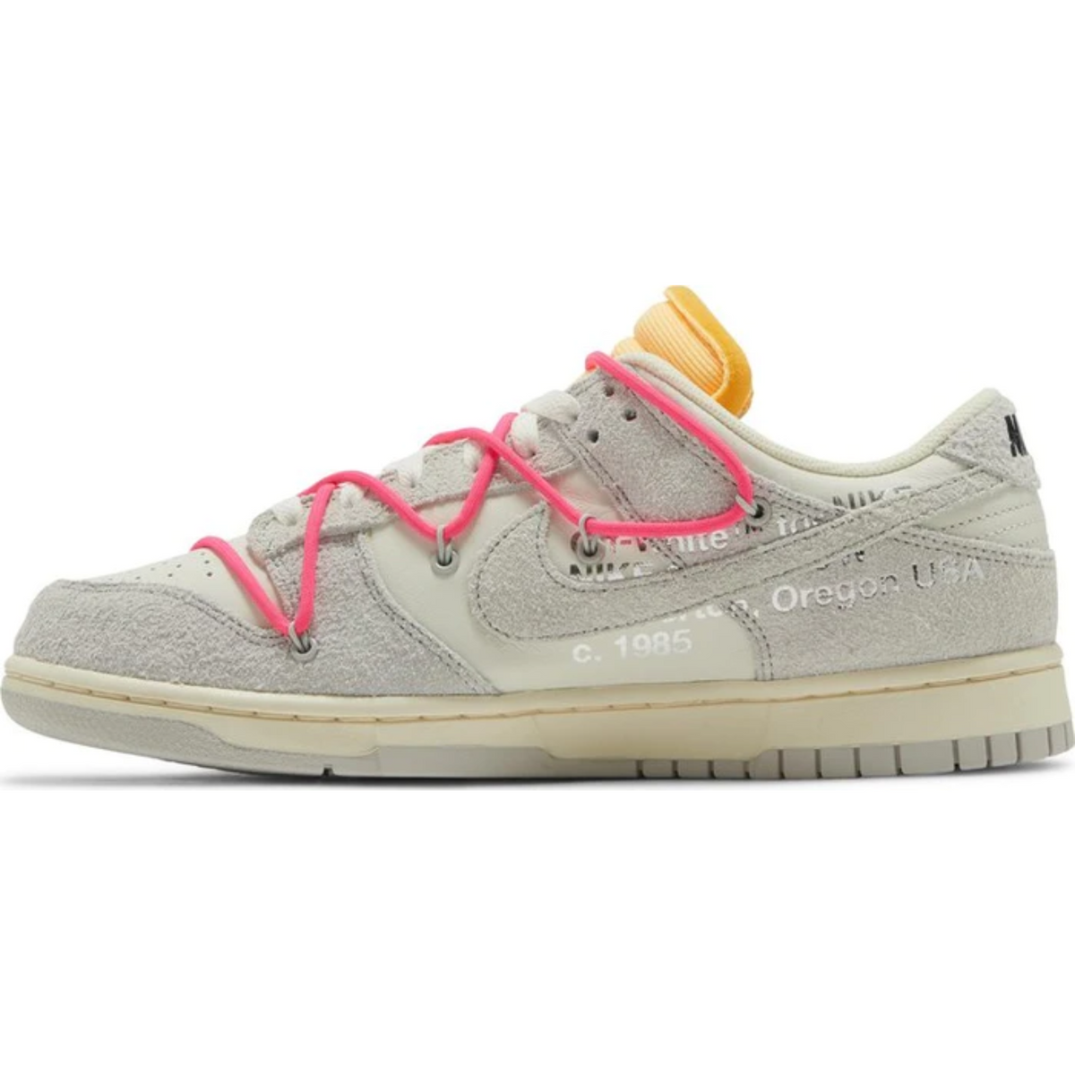 Off-White x Dunk Low 'Lot 17 of 50'