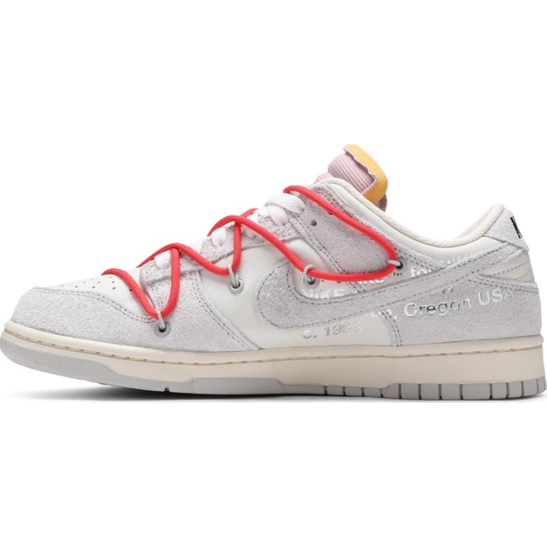 Off-White x Dunk Low 'Lot 33 of 50'