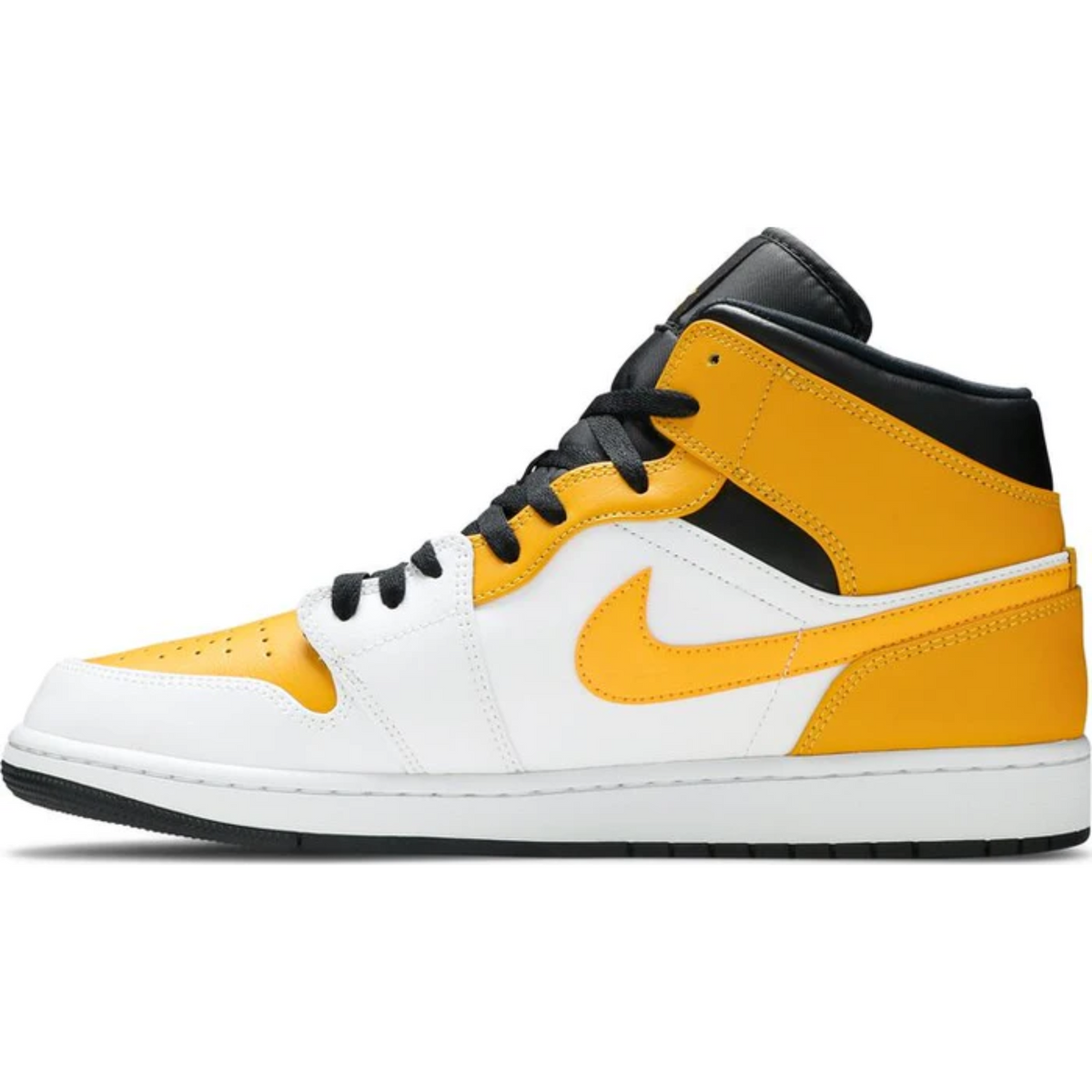 Nike Air Jordan 1 Mid 'University Gold'