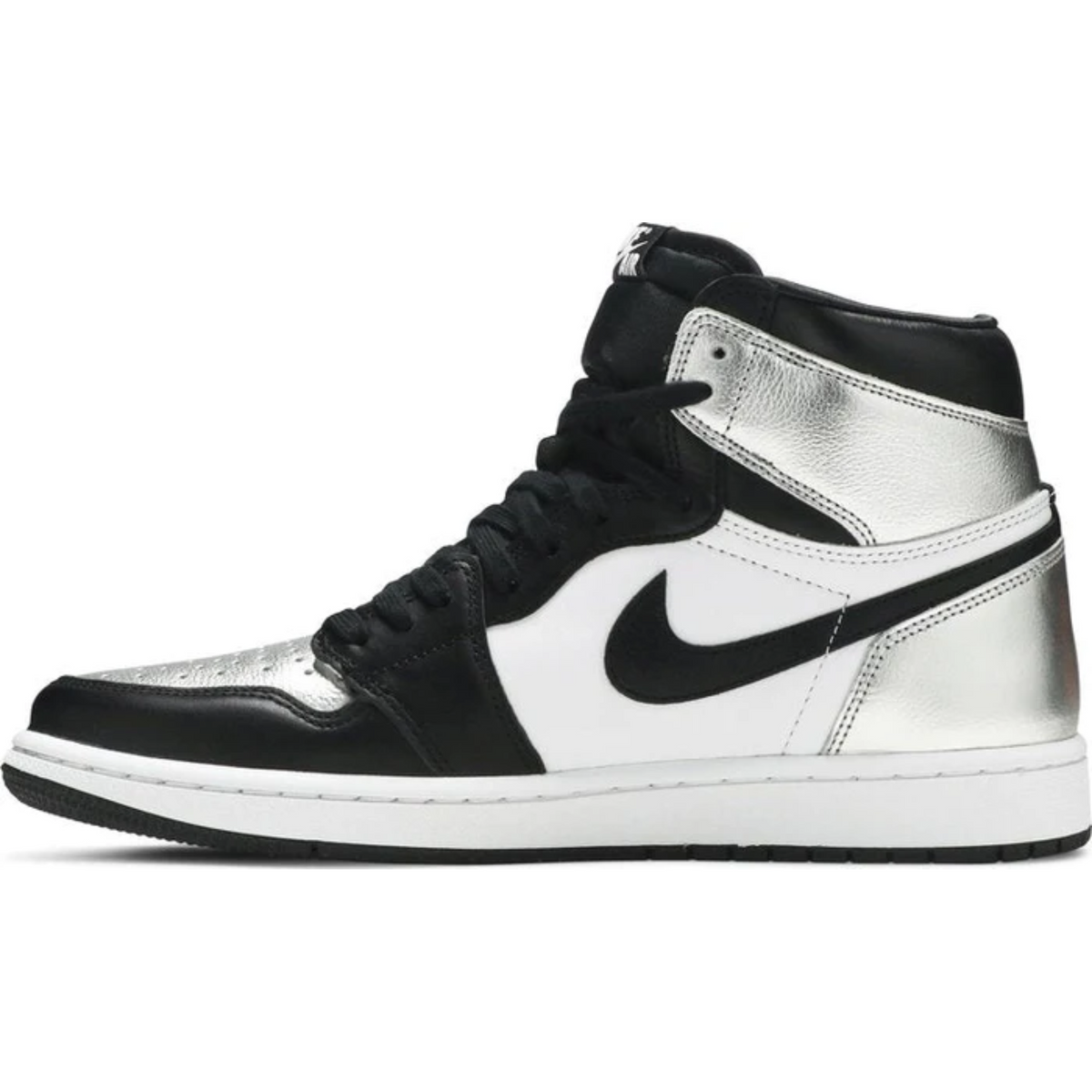 Nike Air Jordan 1 Retro High OG 'Silver Toe'