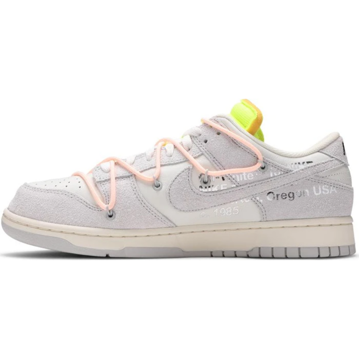 Off-White x Dunk Low 'Lot 12 of 50'