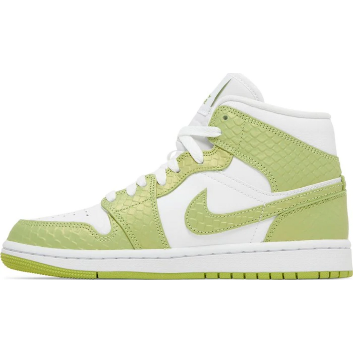 Nike Air Jordan 1 Mid SE 'Green Python'