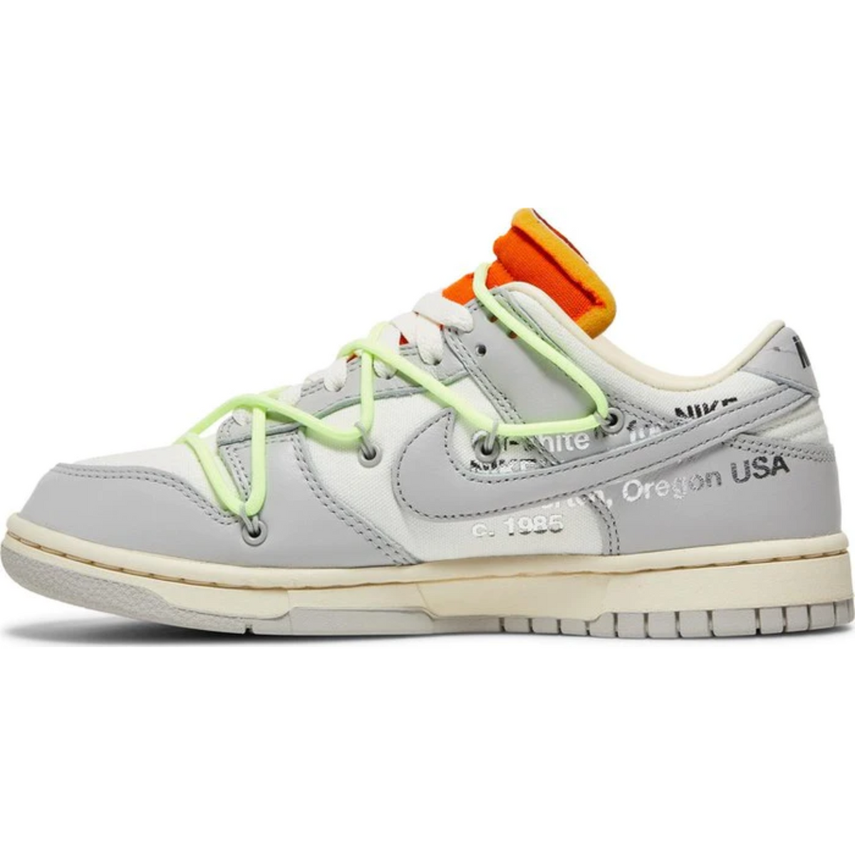 Off-White x Dunk Low 'Lot 43 of 50'