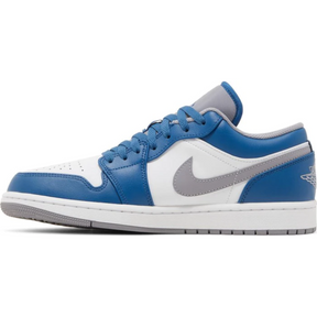 Nike Air Jordan 1 Low 'True Blue Cement'