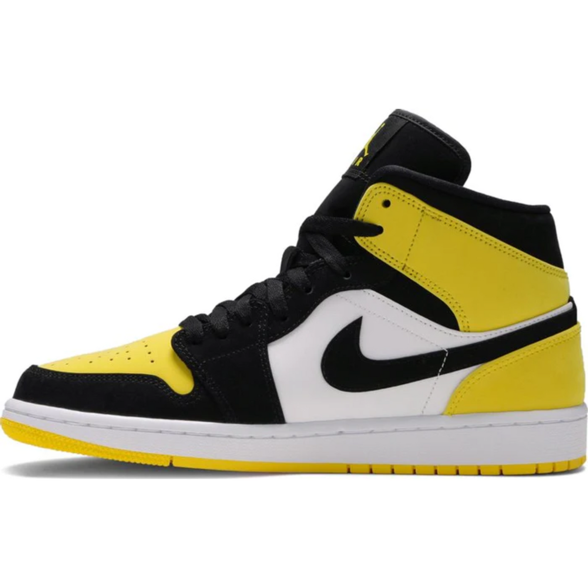 Nike Air Jordan 1 Mid SE 'Yellow Toe'