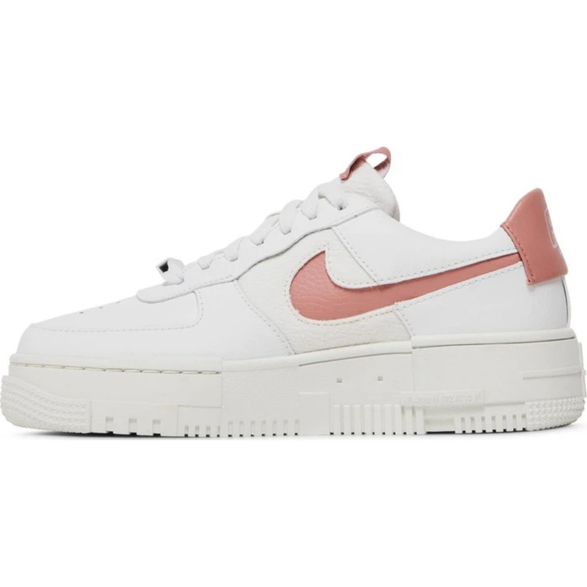 Nike Air Force 1 Pixel 'White Rust Pink'