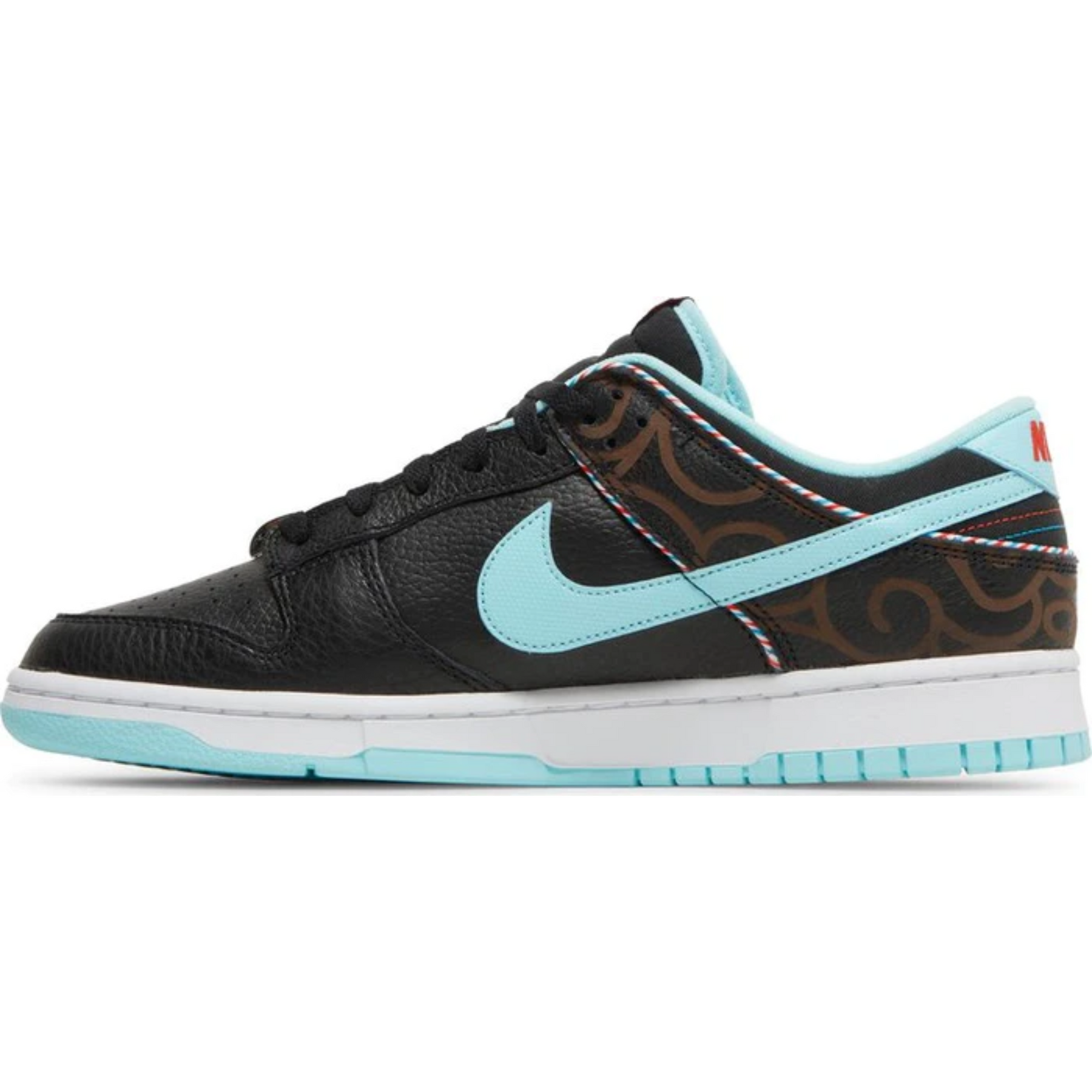 Nike Dunk Low Retro SE 'Barber Shop - Black'