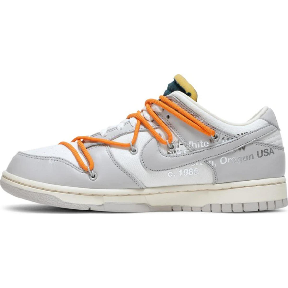 Off-White x Dunk Low 'Lot 44 of 50'