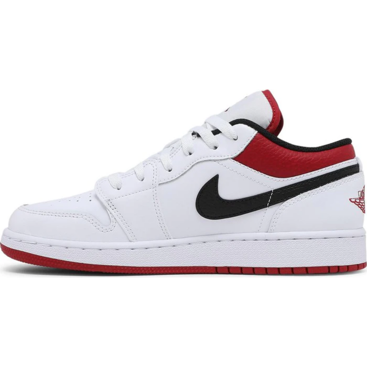 Nike Air Jordan 1 Low GS 'White Gym Red'