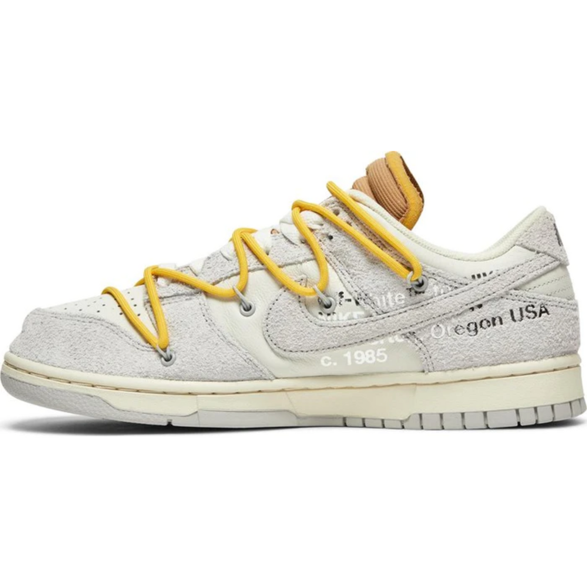 Off-White x Dunk Low 'Lot 39 of 50'