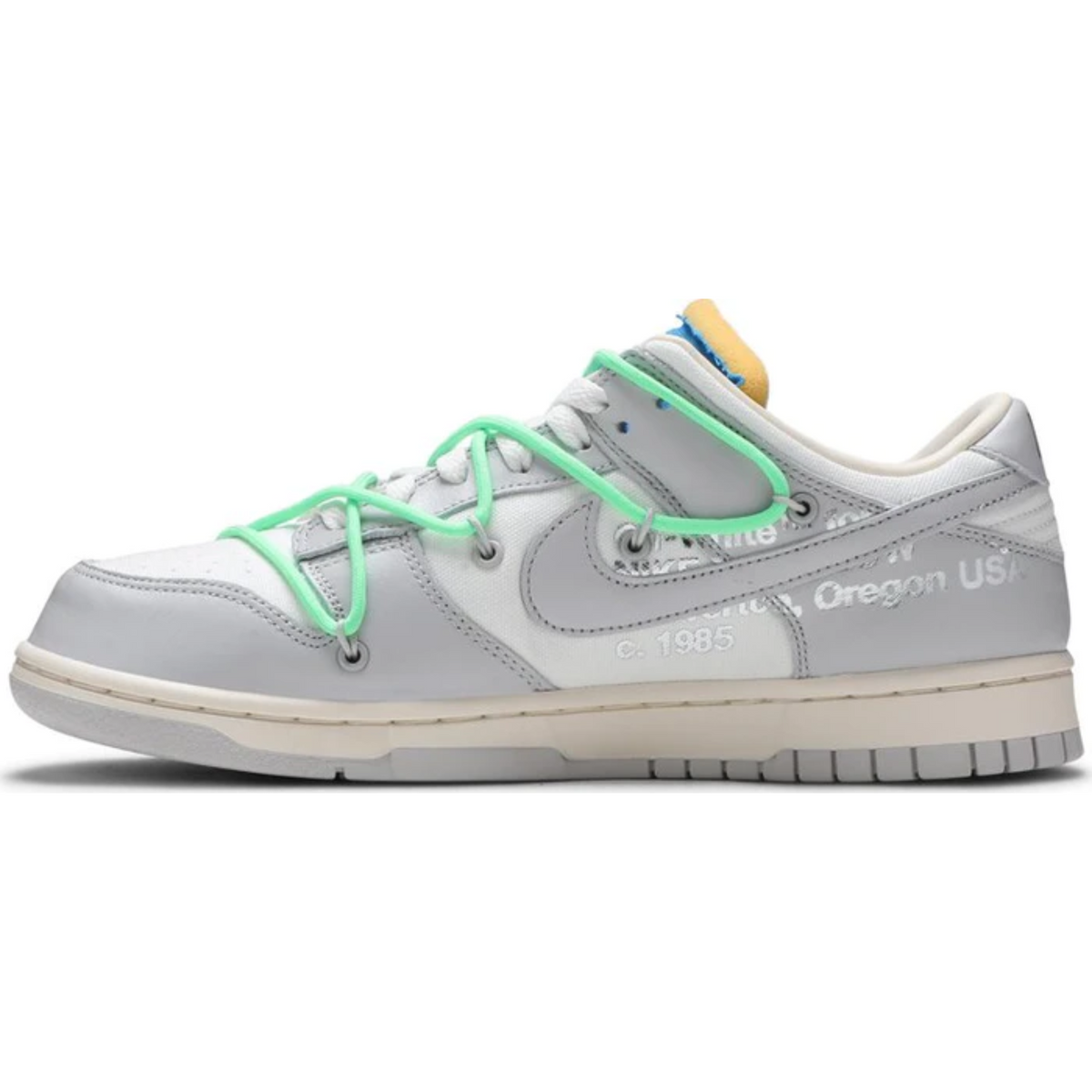 Off-White x Dunk Low 'Lot 26 of 50'