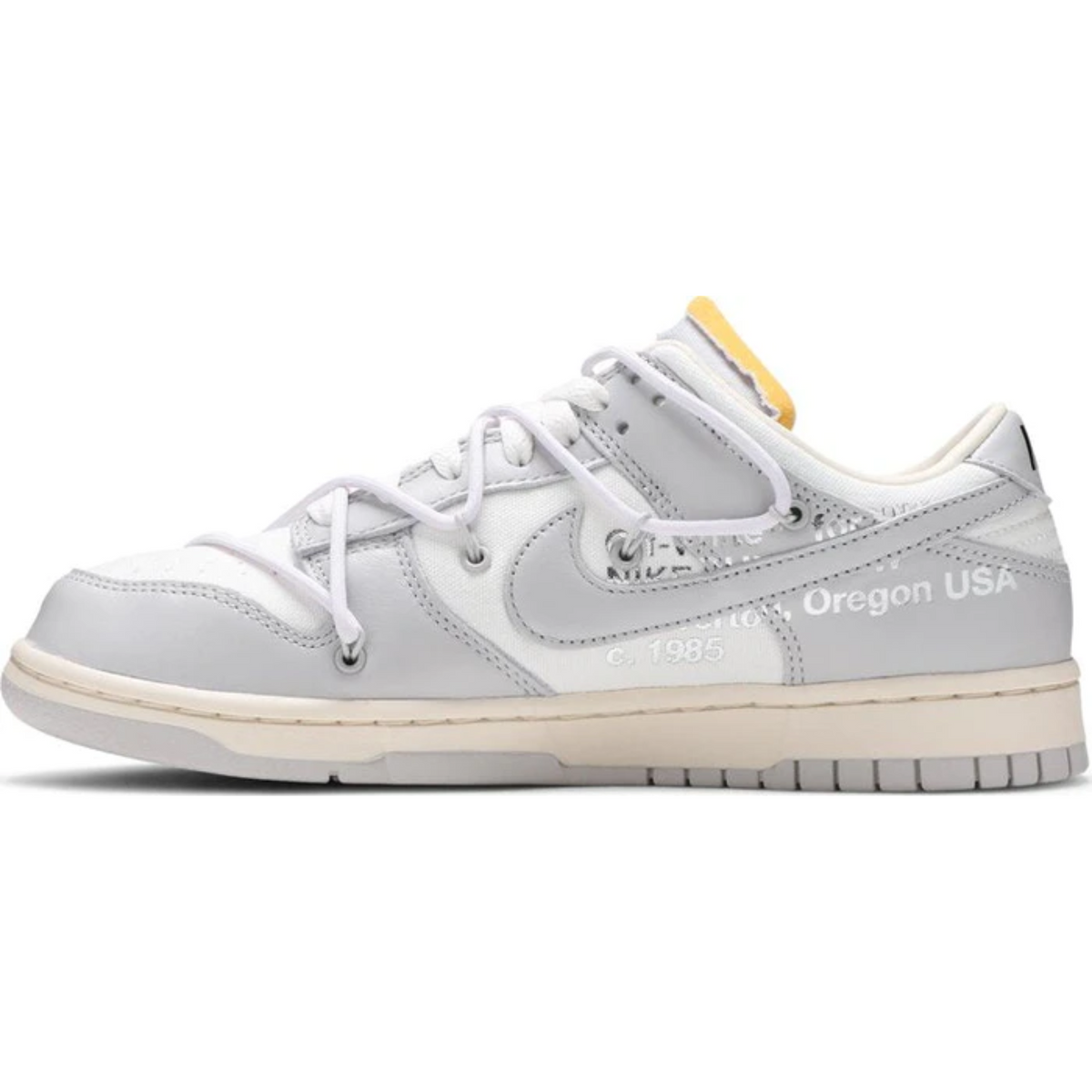 Off-White x Dunk Low 'Lot 49 of 50'