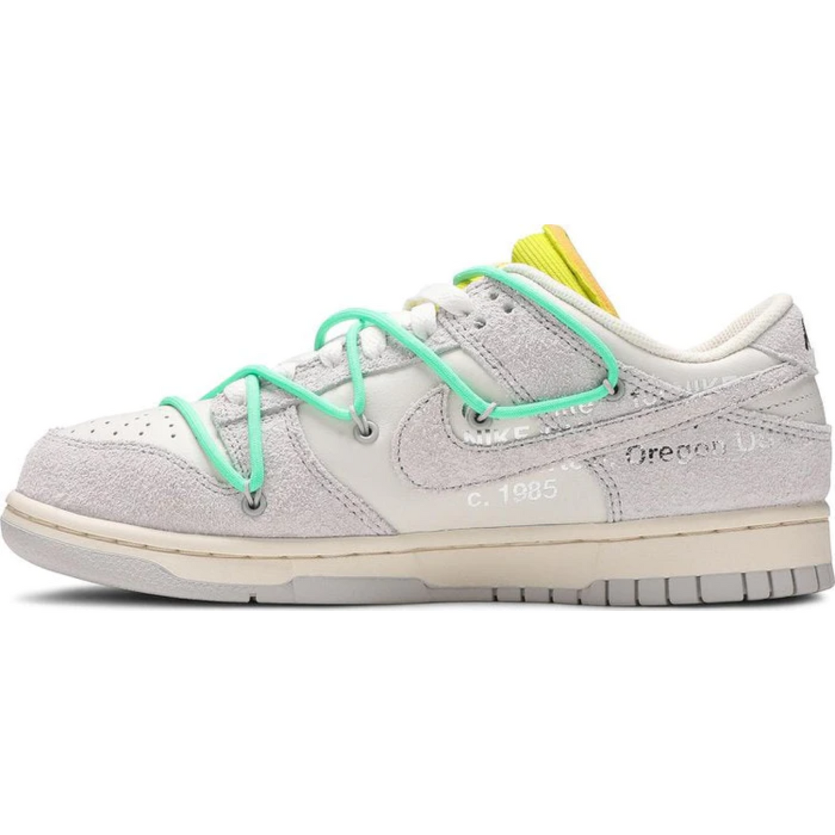 Off-White x Dunk Low 'Lot 14 of 50'