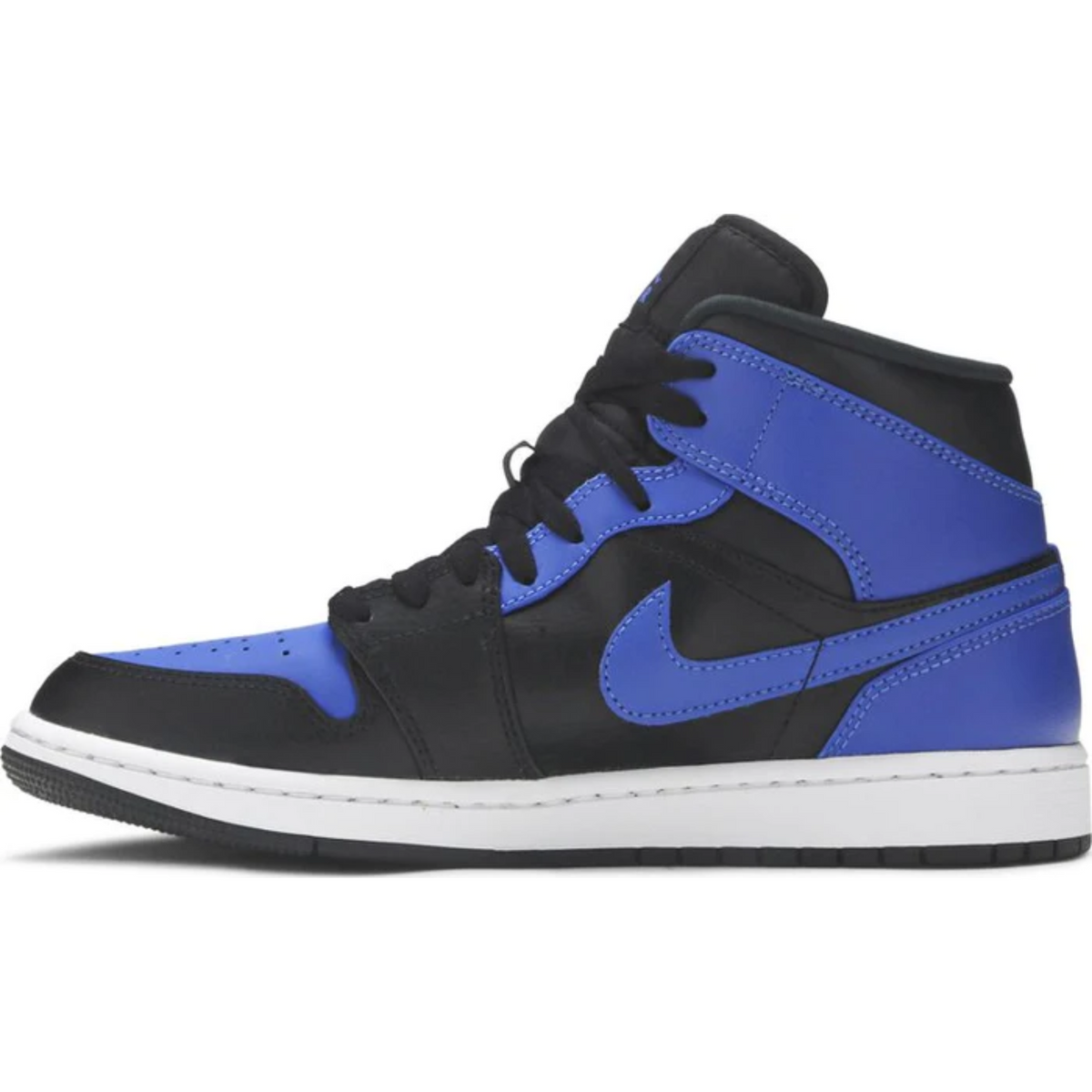 Nike Air Jordan 1 Mid 'Hyper Royal'