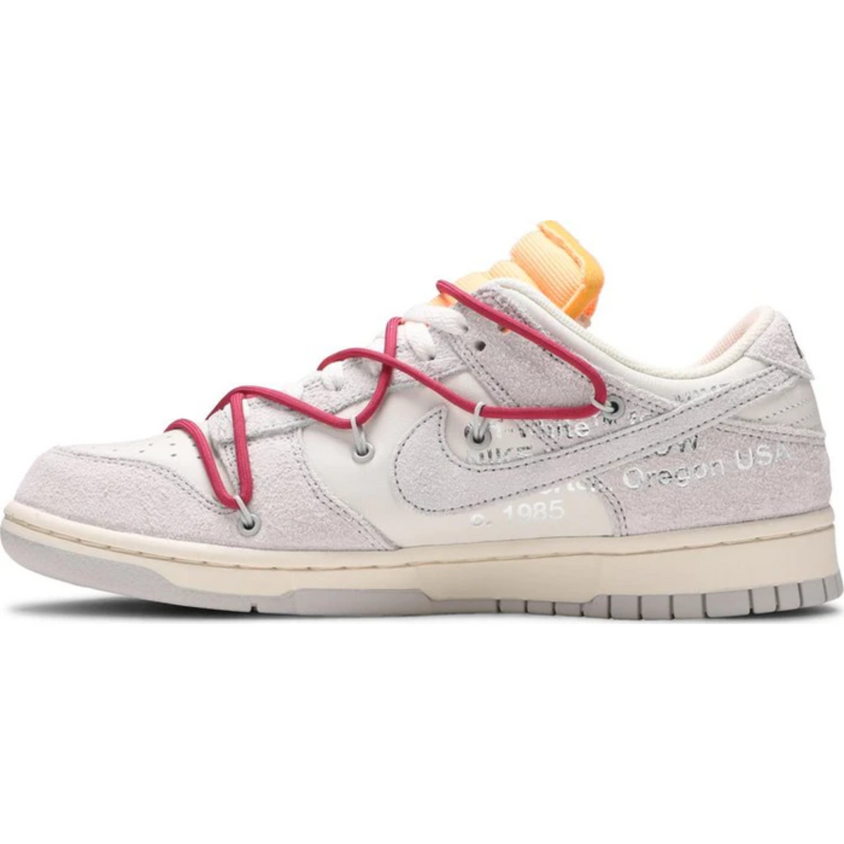 Off-White x Dunk Low 'Lot 35 of 50'