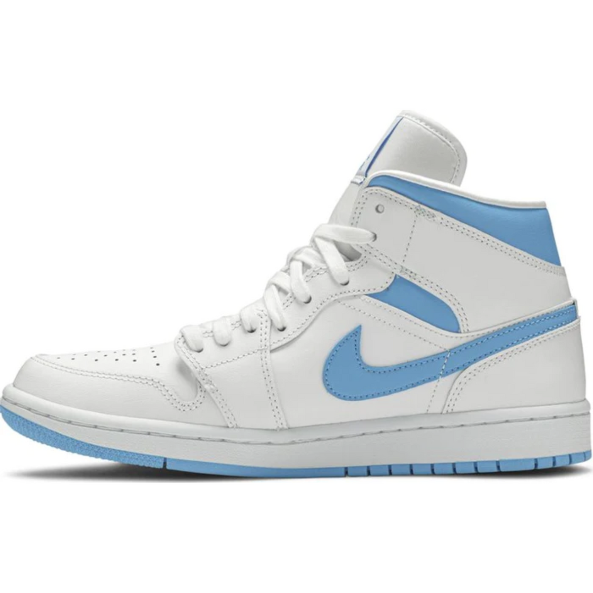 Nike Air Jordan 1 Mid 'UNC'