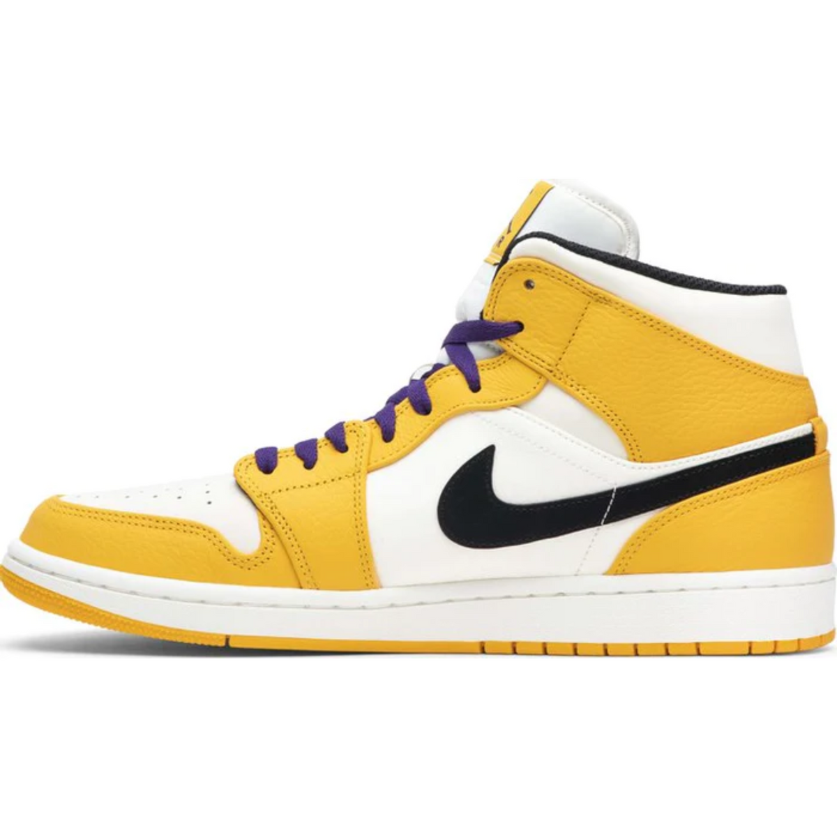 Nike Air Jordan 1 Mid 'Lakers'