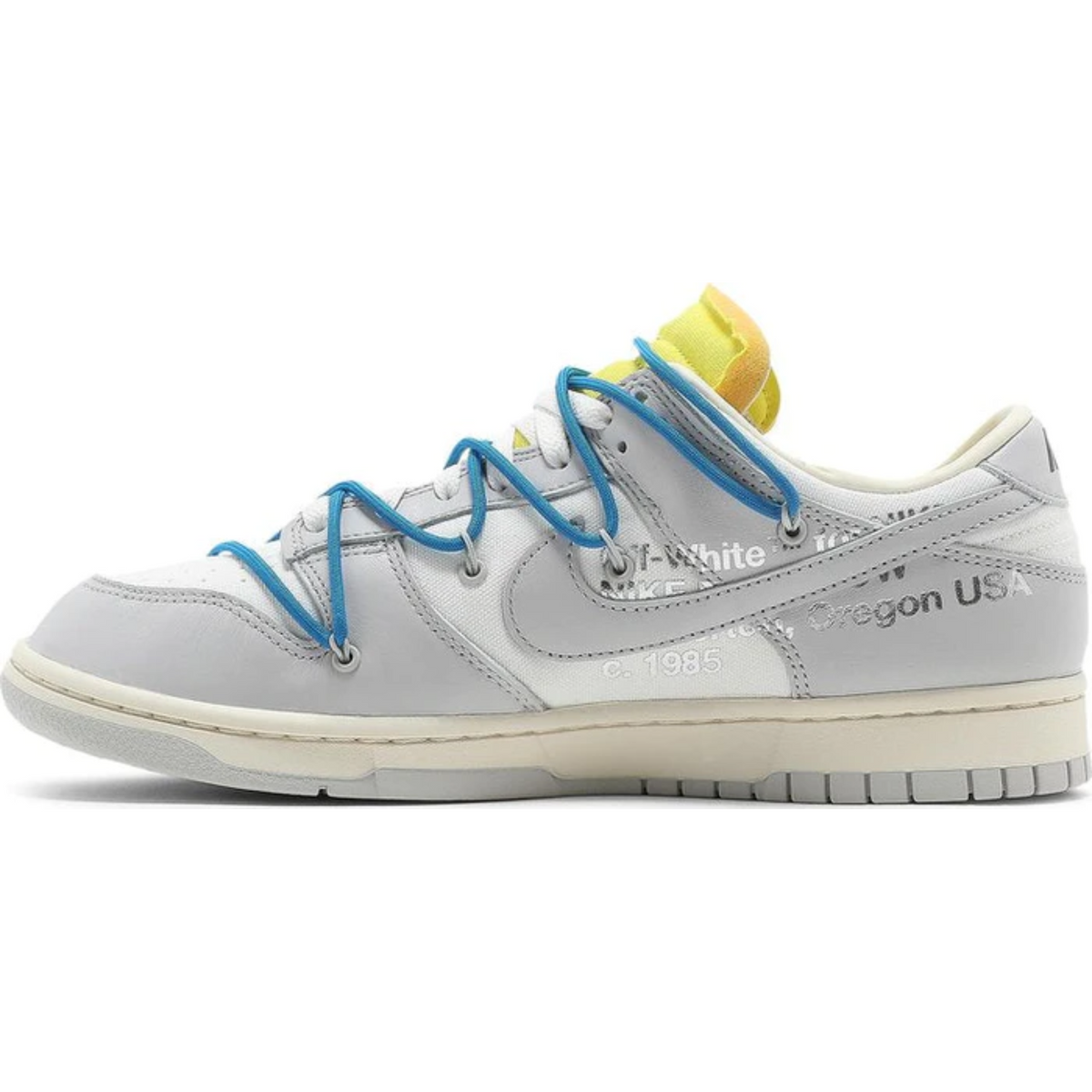 Off-White x Dunk Low 'Lot 10 of 50'