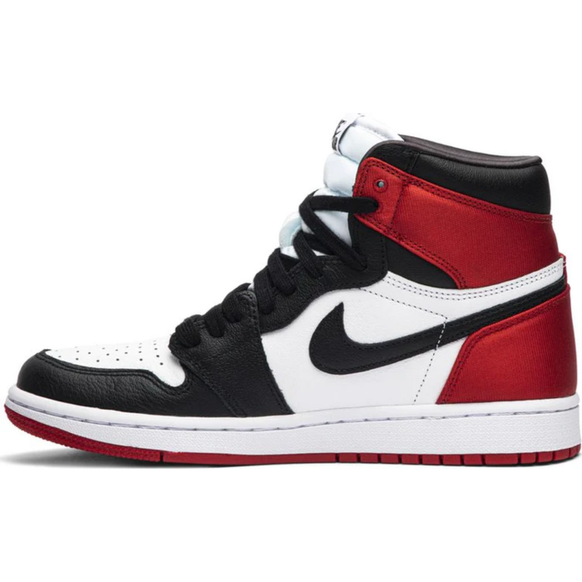 Nike Air Jordan 1 Retro High 'Satin Black Toe'