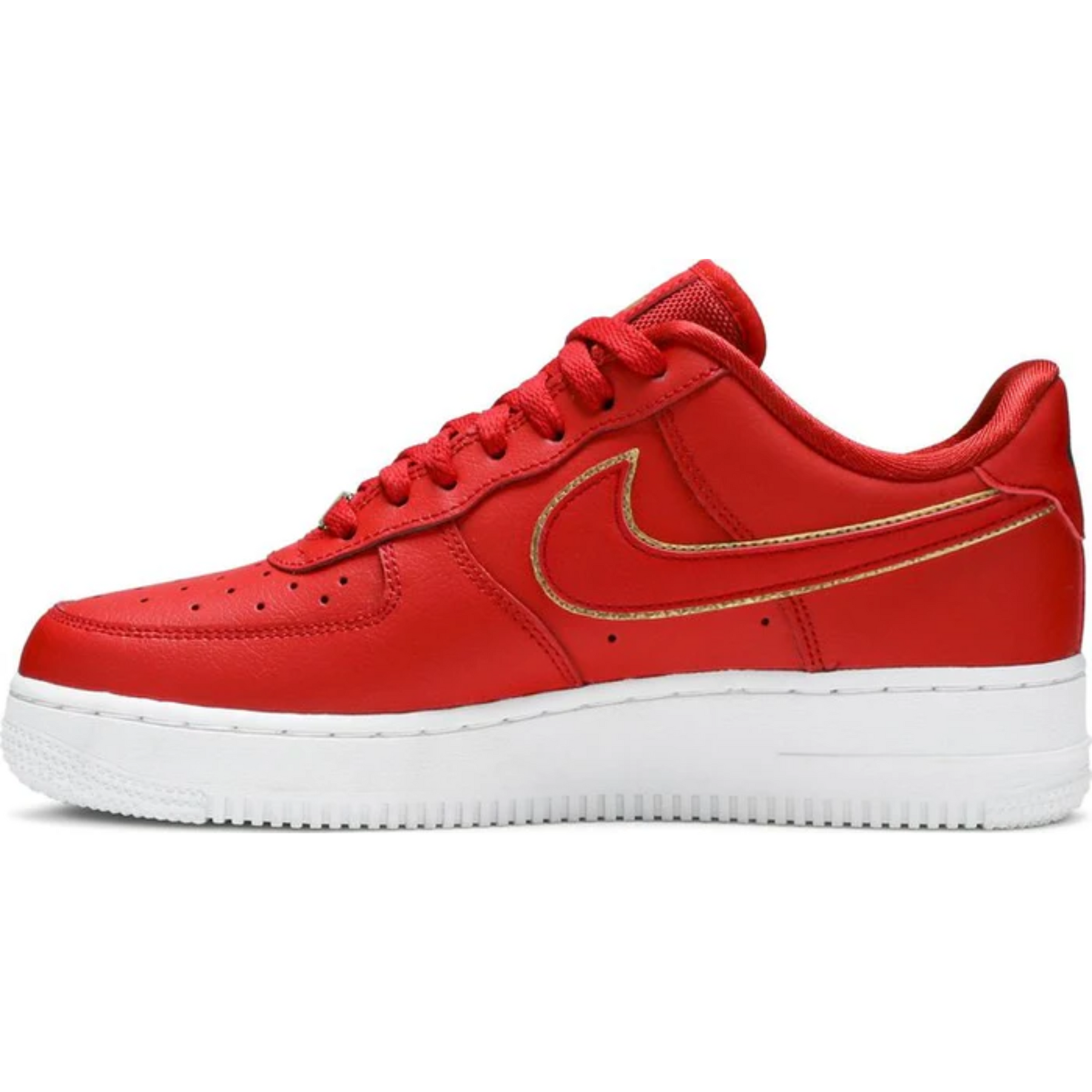 Nike Air Force 1 Low 'Red Gold Swoosh'