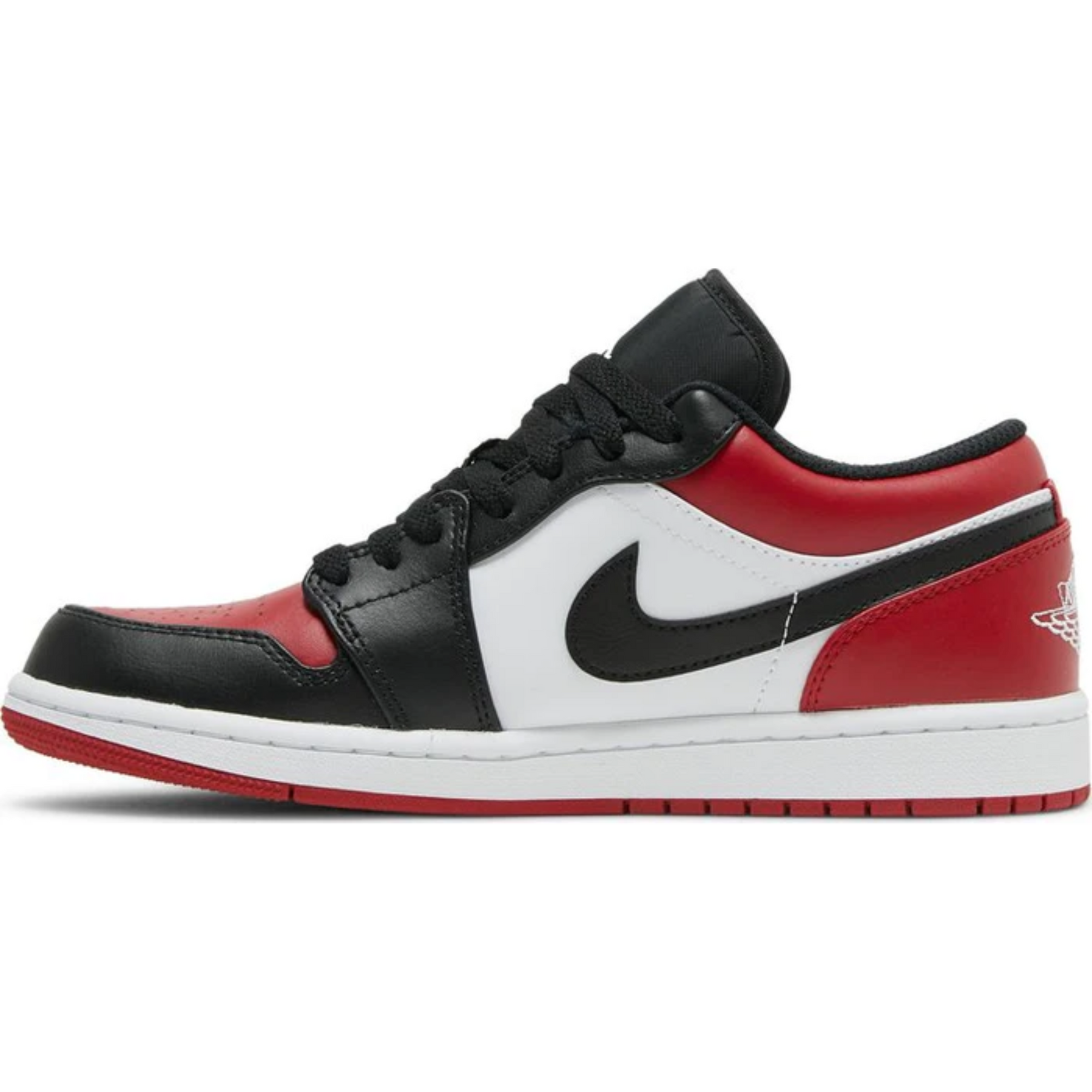 Nike Air Jordan 1 Low 'Bred Toe'