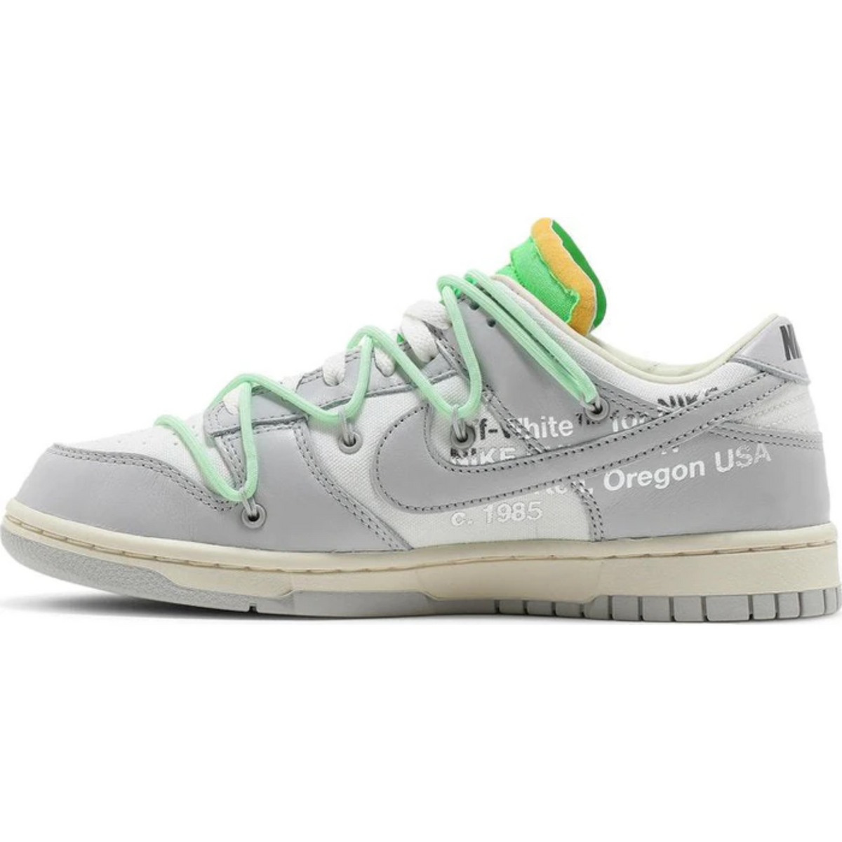 Off-White x Dunk Low 'Lot 07 of 50'