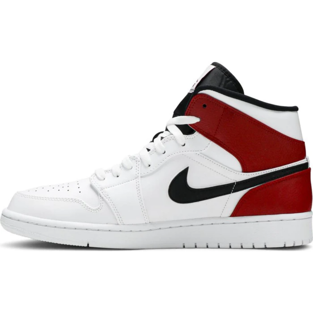 Nike Air Jordan 1 Mid 'White Chicago'