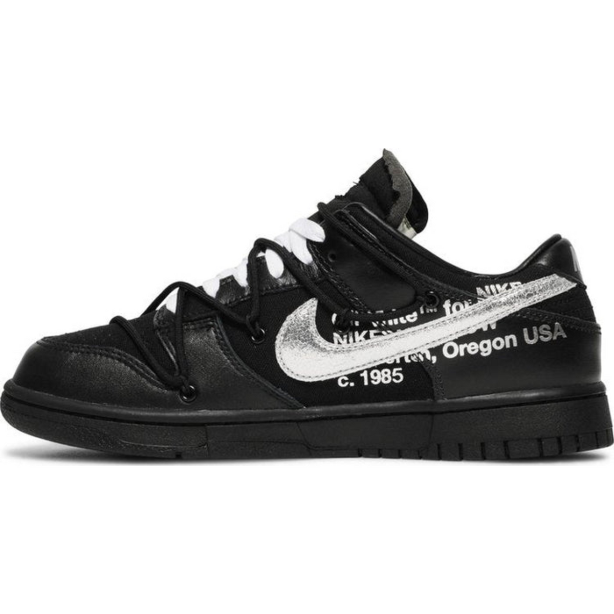 Off-White x Dunk Low 'Lot 50 of 50'