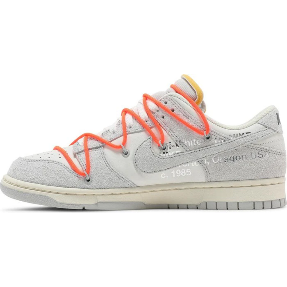 Off-White x Dunk Low 'Lot 11 of 50'