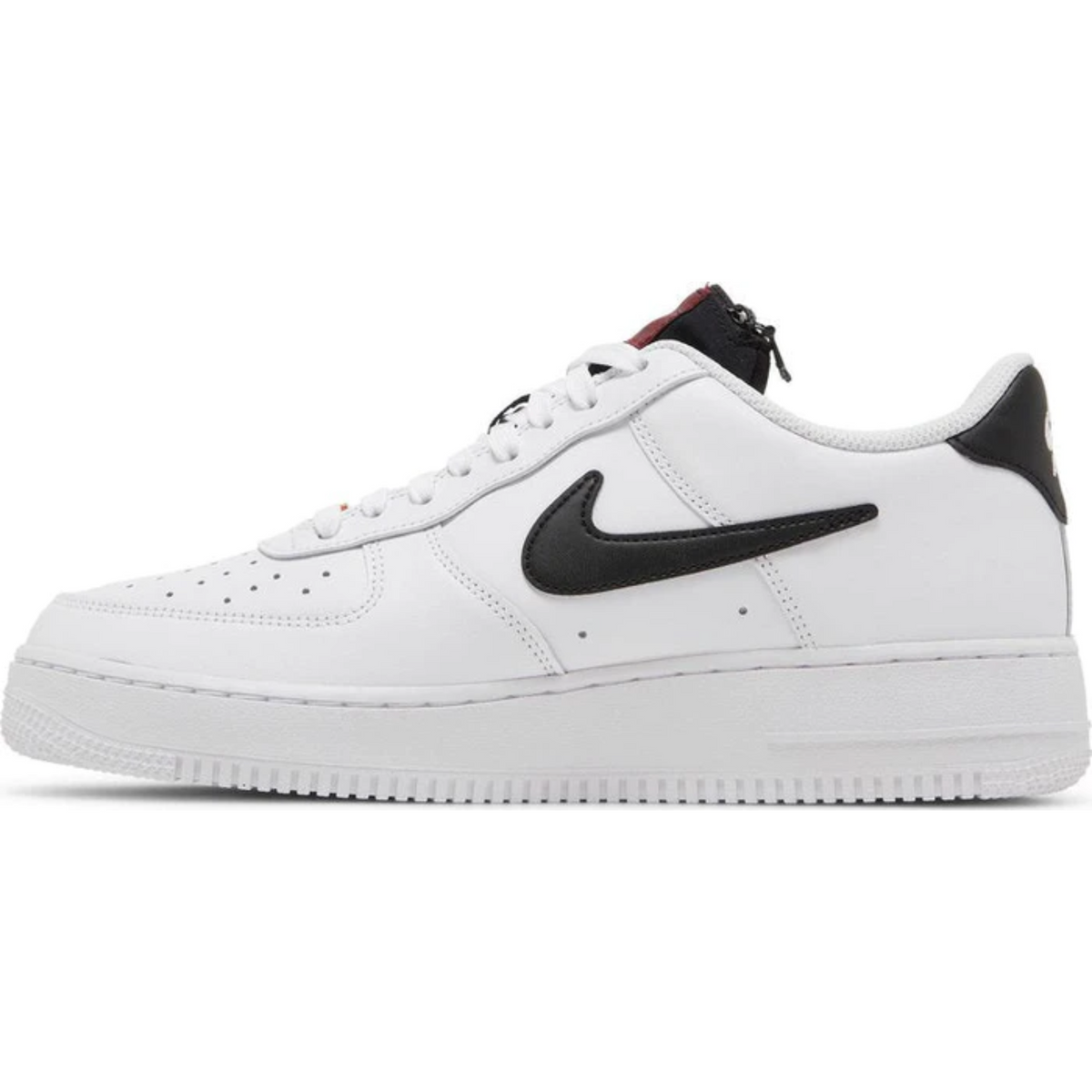 Nike Air Force 1 '07 Premium 'Carabiner - White Habanero Red'