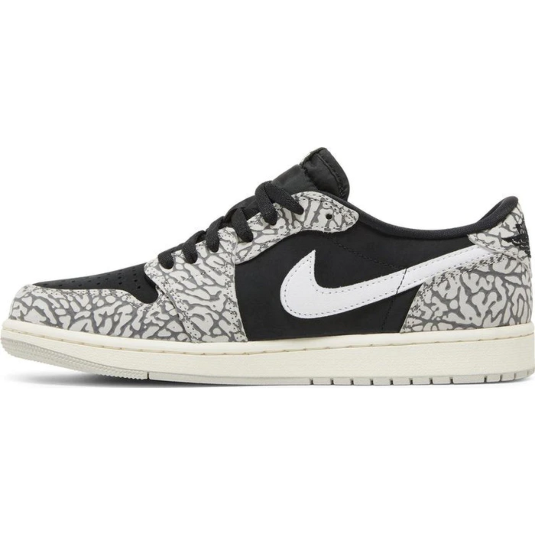 Nike Air Jordan 1 Retro Low OG 'Black Cement'