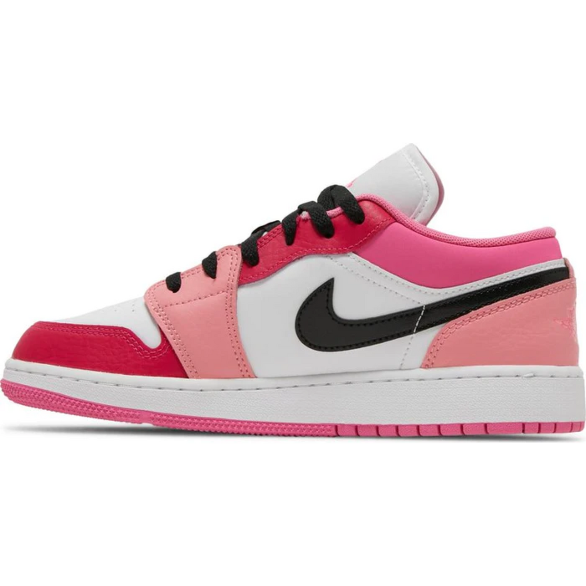 Nike Air Jordan 1 Low GS 'White Pinksicle'