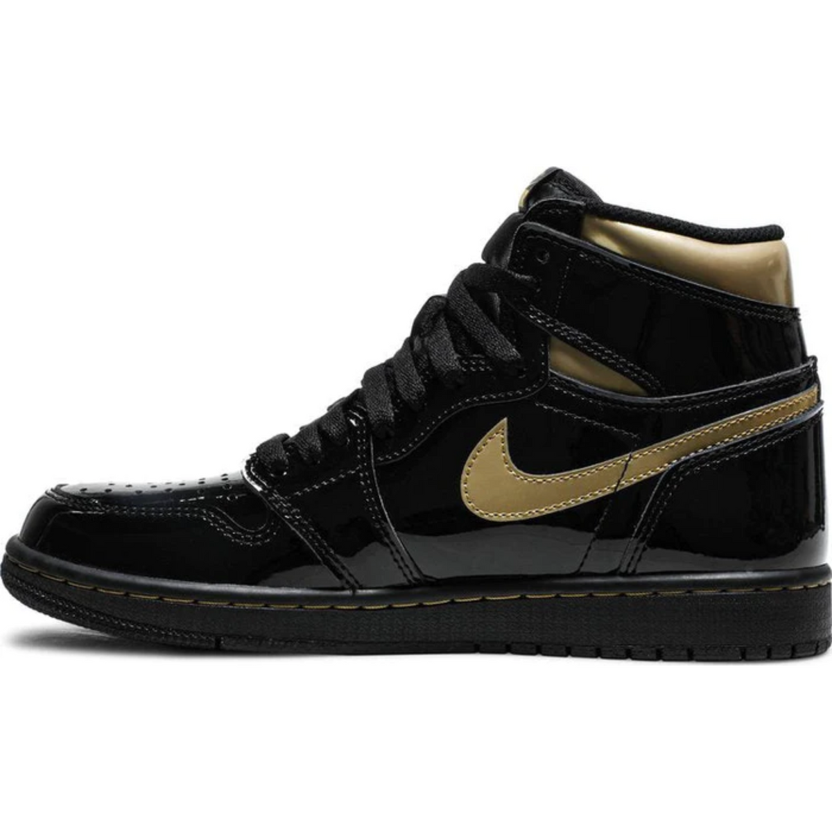 Nike Air Jordan 1 Retro High OG 'Black Metallic Gold'