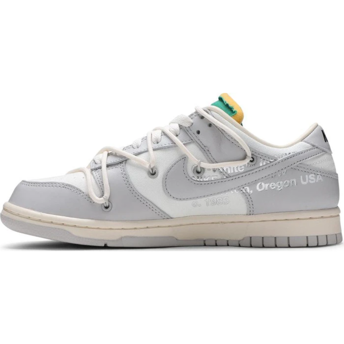 Off-White x Dunk Low 'Lot 25 of 50'