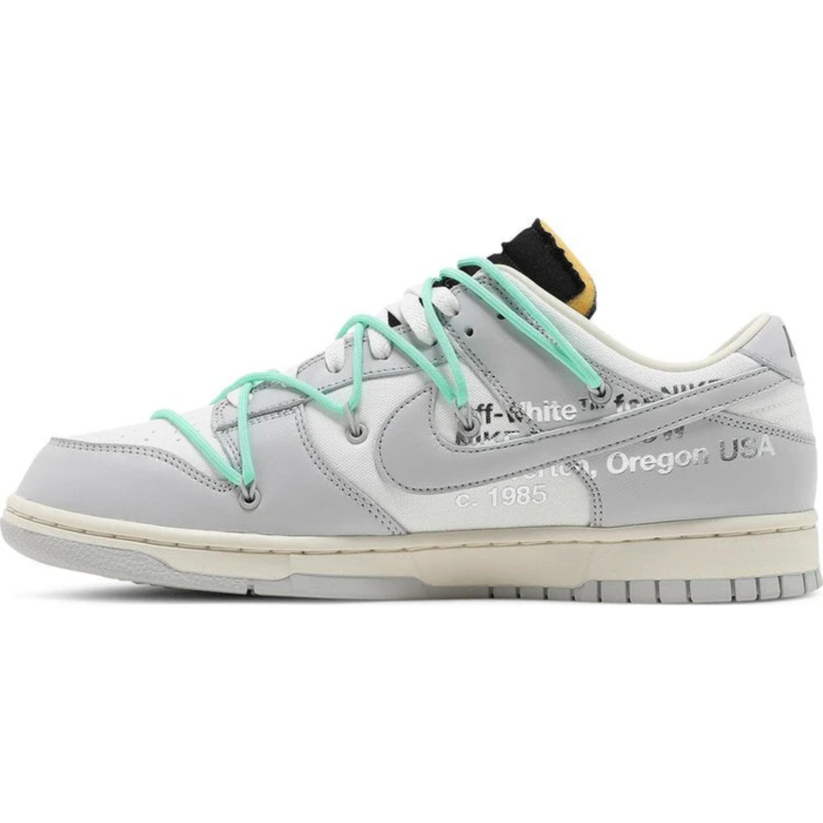 Off-White x Dunk Low 'Lot 04 of 50'