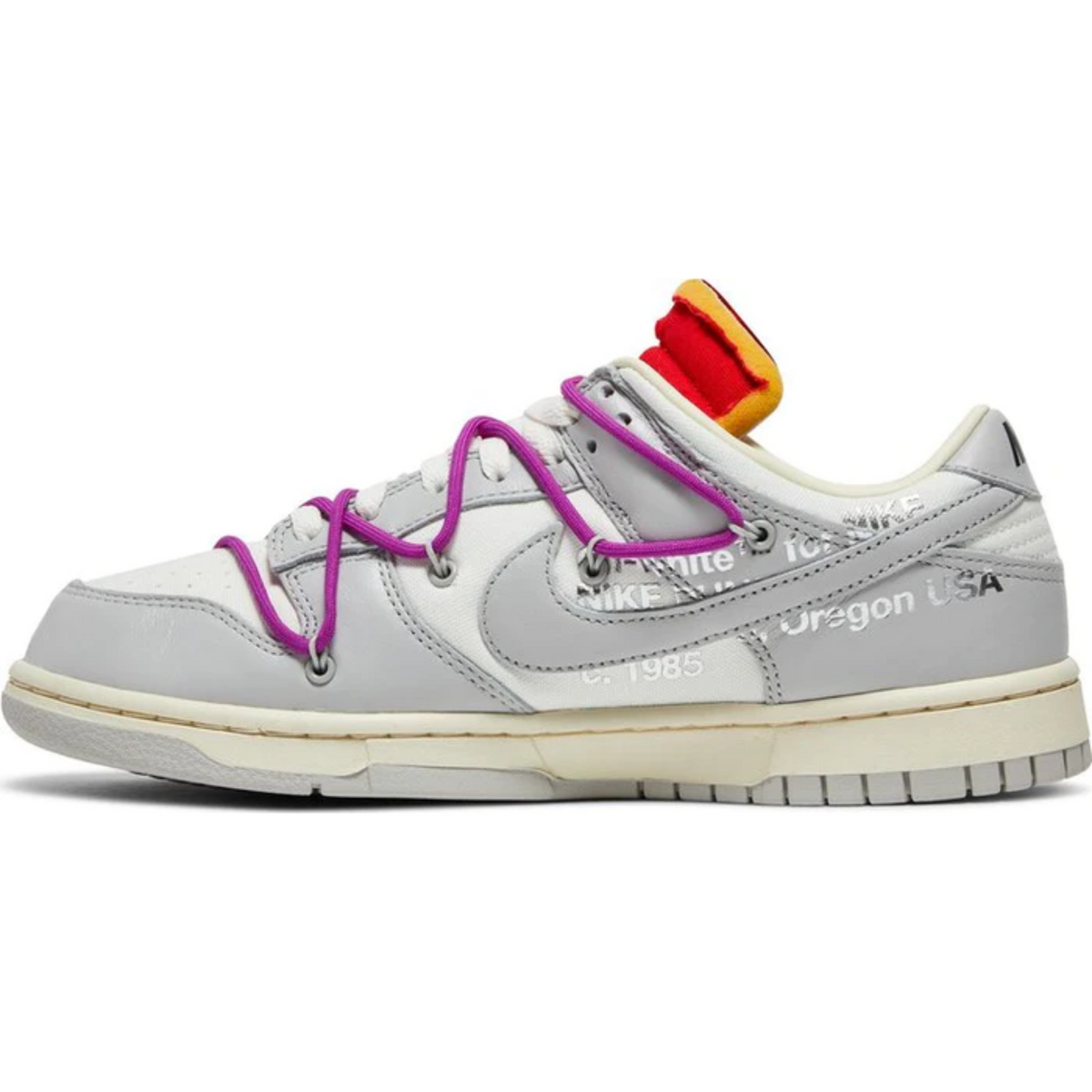 Off-White x Dunk Low 'Lot 45 of 50'