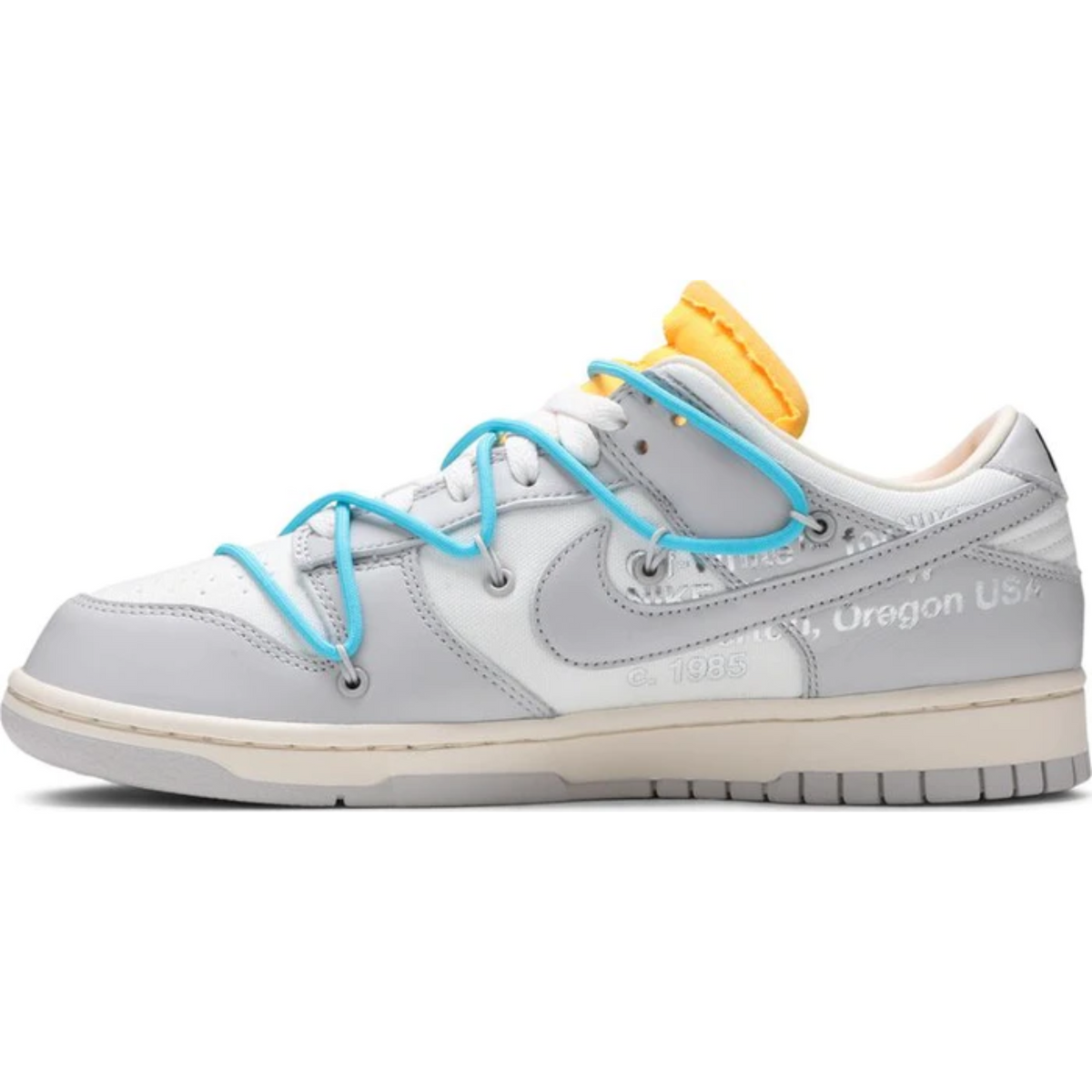 Off-White x Dunk Low 'Lot 02 of 50'