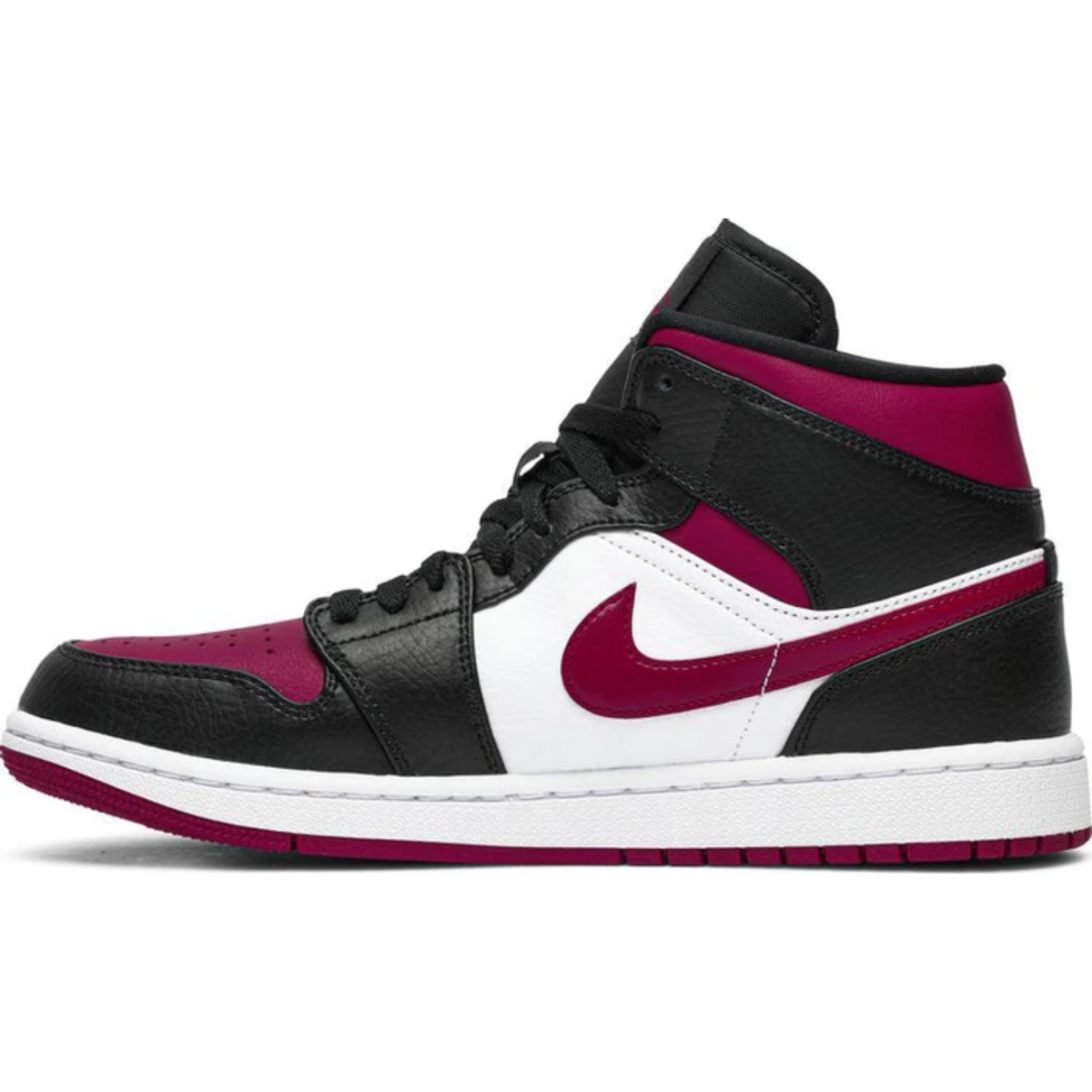 Nike Air Jordan 1 Mid 'Noble Red'