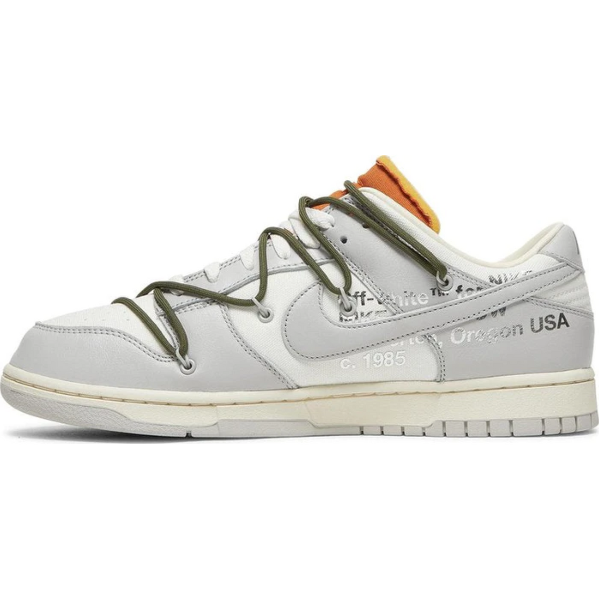 Off-White x Dunk Low 'Lot 22 of 50'