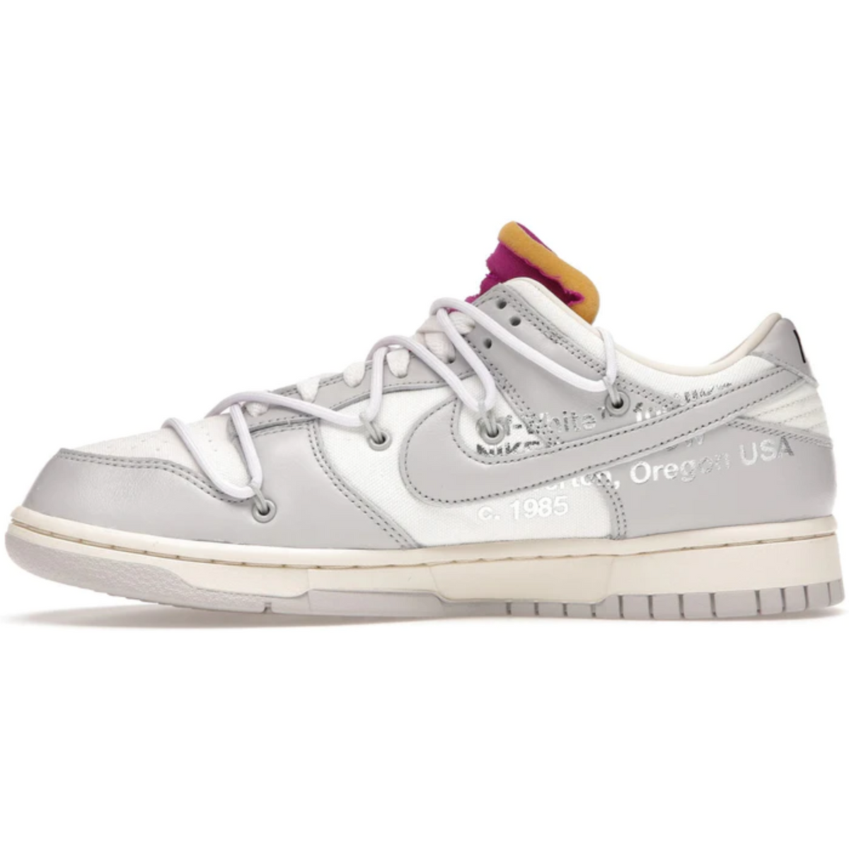 Off-White x Dunk Low 'Lot 03 of 50'