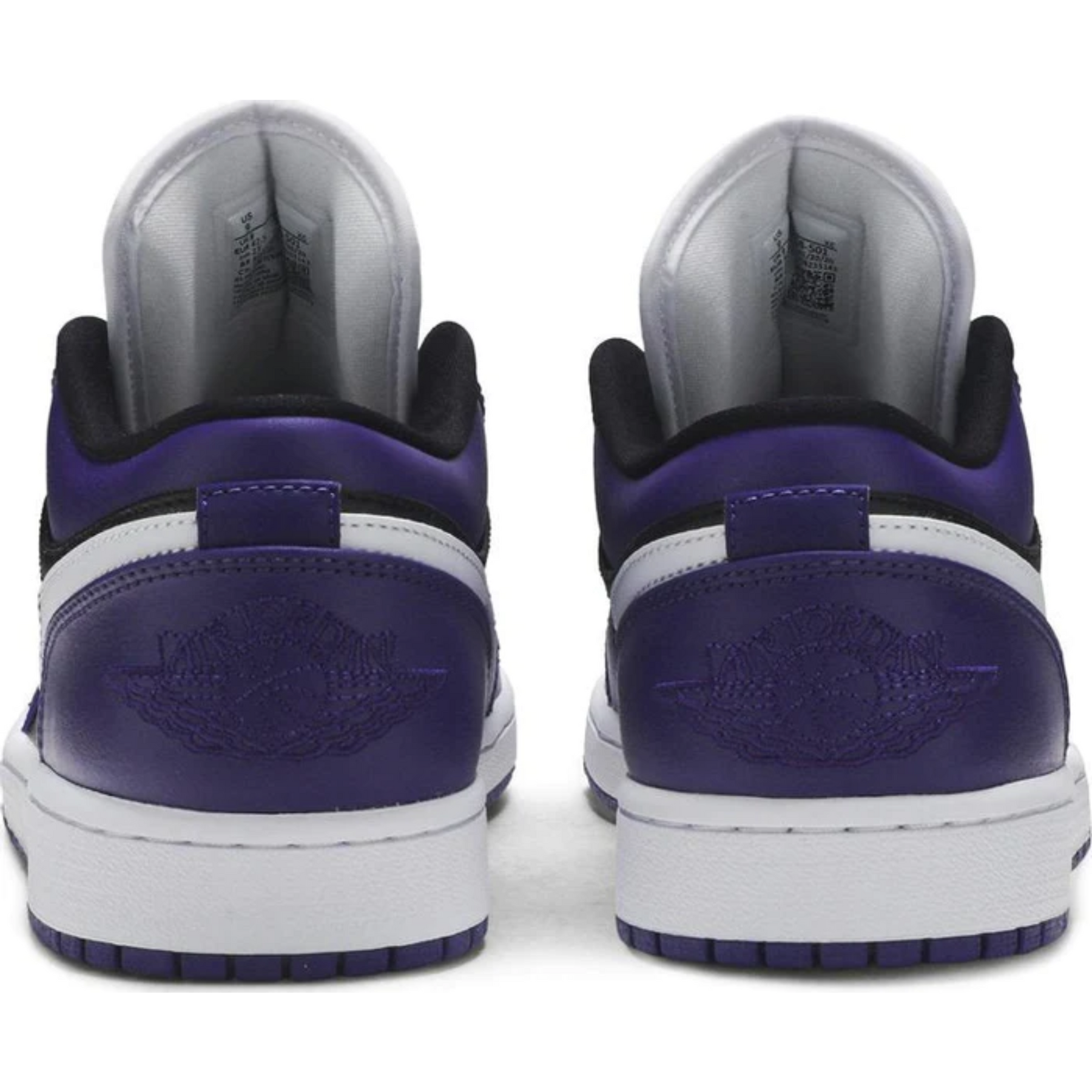 Nike Air Jordan 1 Low 'Court Purple'