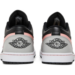 Nike Air Jordan 1 Low 'Grey Fog Bleached Coral'