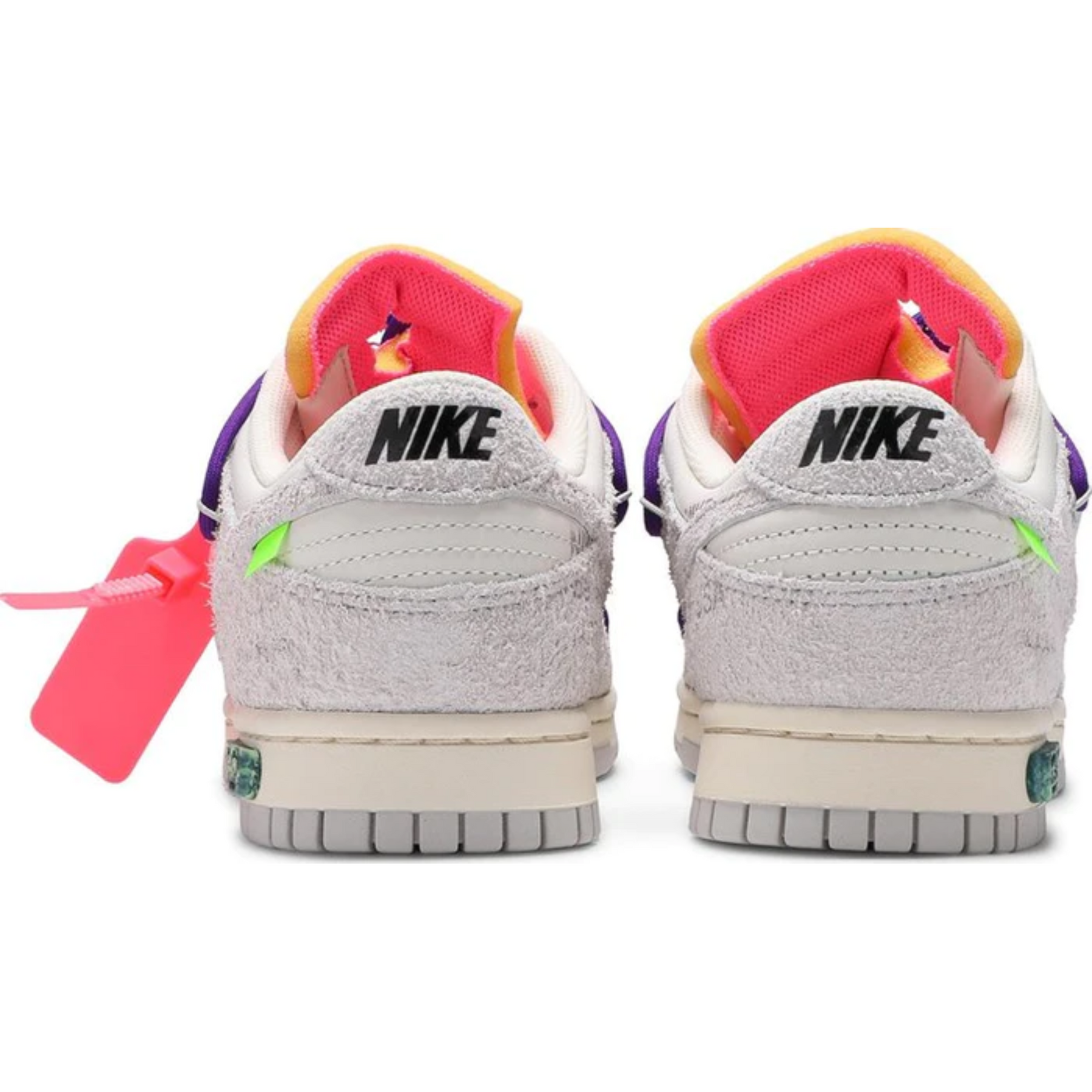 Off-White x Dunk Low 'Lot 15 of 50'